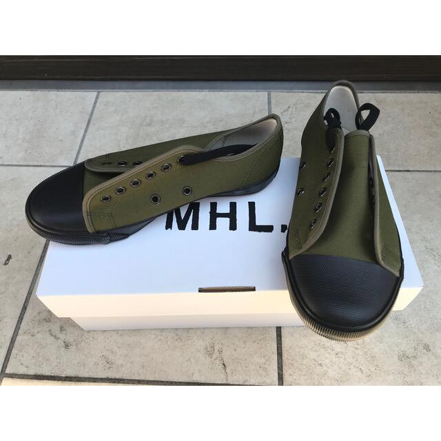 MARGARET HOWELL(マーガレットハウエル)のMARGARET HOWELL ARMY SHOES レディースの靴/シューズ(スニーカー)の商品写真