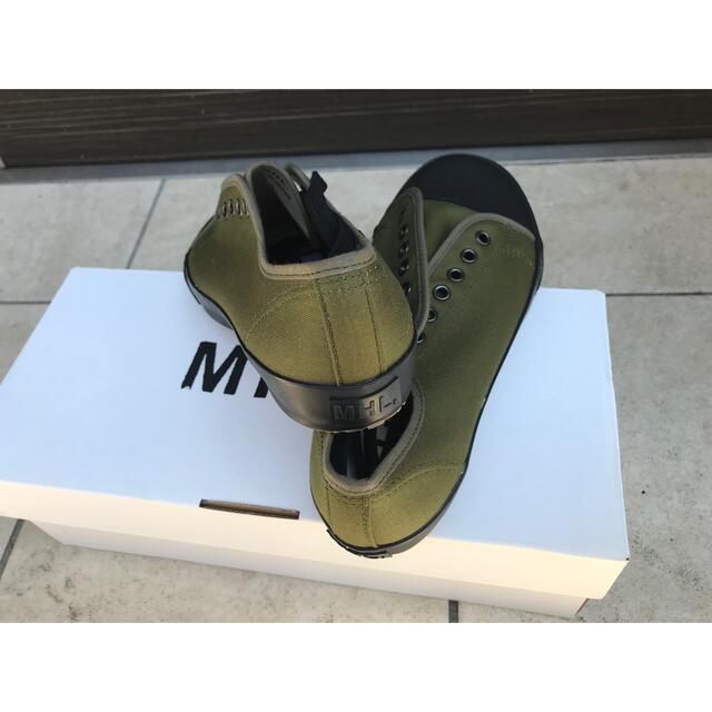 MARGARET HOWELL(マーガレットハウエル)のMARGARET HOWELL ARMY SHOES レディースの靴/シューズ(スニーカー)の商品写真