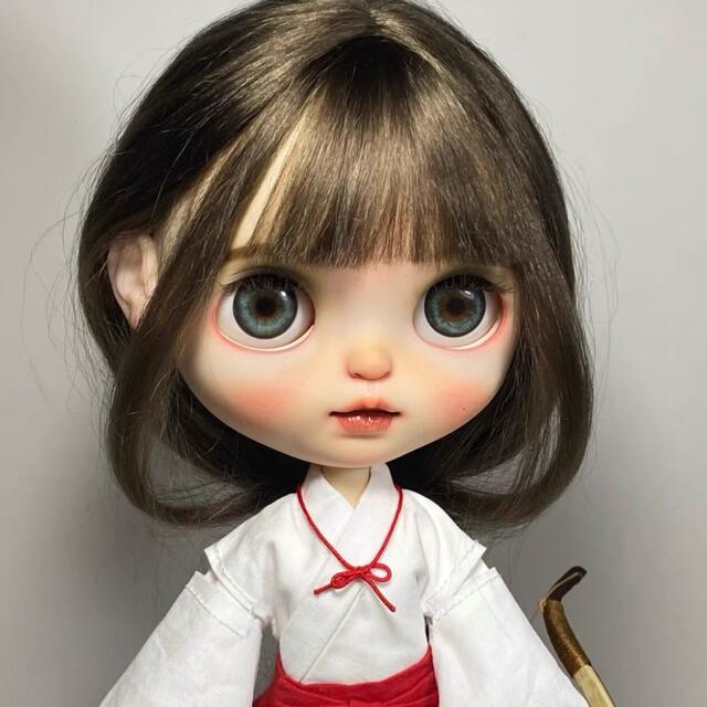 カスタムブライス カスタムドール 海外作家 かわいい きれい フルセット 巫女 カスタムブライス カスタムドール 海外作家 かわいい きれい フルセット 巫女
