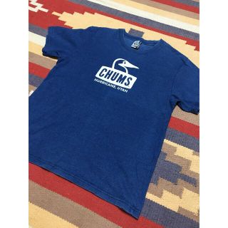 チャムス(CHUMS)のチャムス デニム柄 Tシャツ(Tシャツ/カットソー(半袖/袖なし))