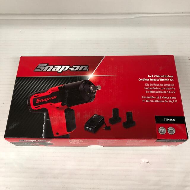 スナップオン　Snap-on CTJ761A 電動 インパクト