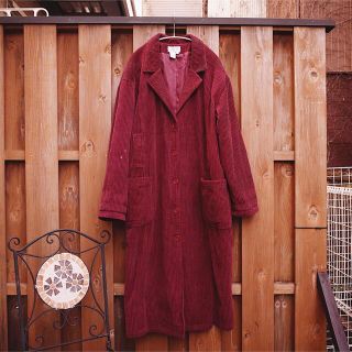 グリモワール(Grimoire)のVintage Oversized corduroy long coat(ロングコート)