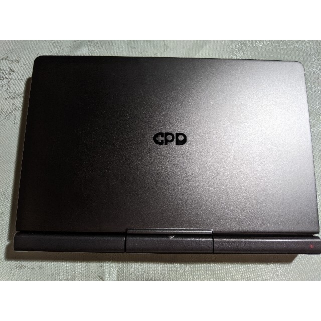 GPD Pocket3(1195G7)+Stylus スマホ/家電/カメラのPC/タブレット(ノートPC)の商品写真