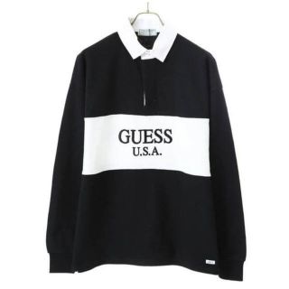 ゲス(GUESS)のGUESS GREEN LABEL RUGBY SHT ゲス ポロシャツ 襟付き(ポロシャツ)