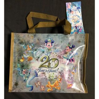 ディズニー(Disney)の東京ディズニーシー20周年　アーモンドチョコレートバーバッグ　28個入り(菓子/デザート)