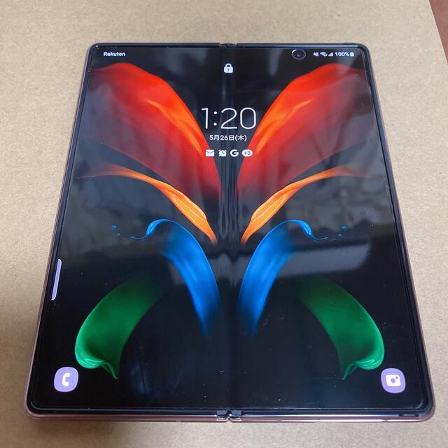 Galaxy Z Fold2 5G ミスティックブロンズ 512GB 香港版