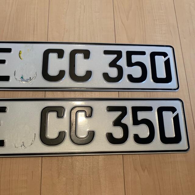 BMW - 350 本物 ドイツ ユーロナンバープレート BMW ベンツ アウディポルシェの通販 by hirossi117 ※プロフ必読|ビーエムダブリューならラクマ BMW - 350 本物 ドイツ ユーロナンバープレート BMW ベンツ アウディポルシェの通販 by hirossi117 ※プロフ必読|ビーエムダブリューならラクマ
