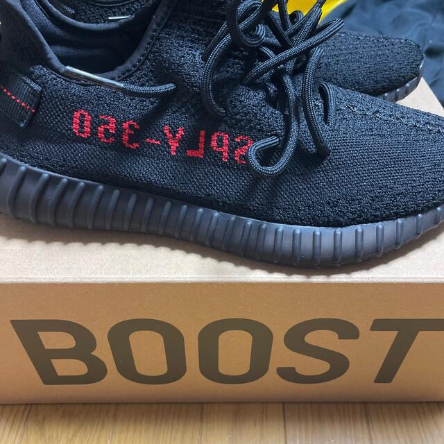 adidas(アディダス)のADIDAS YEEZY BOOST 350 V2 CORE BLACK  メンズの靴/シューズ(スニーカー)の商品写真