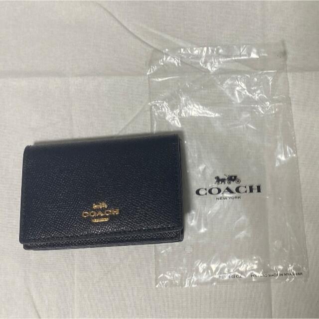 coach コーチ　名刺入れ