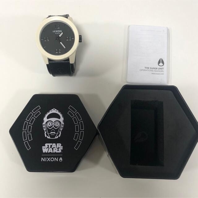 NIXON　ニクソン　STAR WARS r2d2　Watch