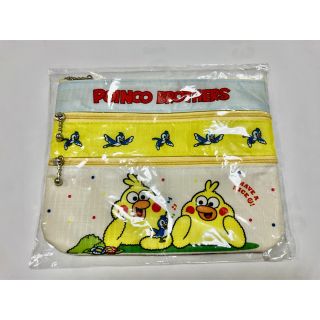 エヌティティドコモ(NTTdocomo)の【非売品】ポインコ　スリージップポーチ(ノベルティグッズ)