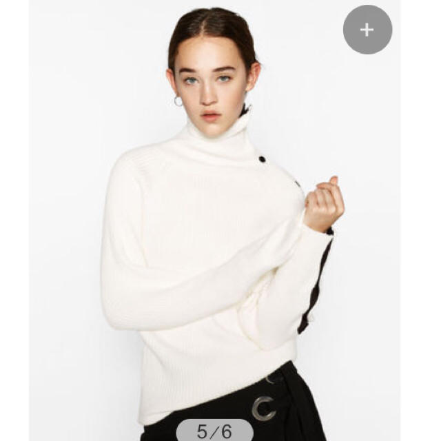 ZARA(ザラ)のZARA ニット レディースのトップス(ニット/セーター)の商品写真