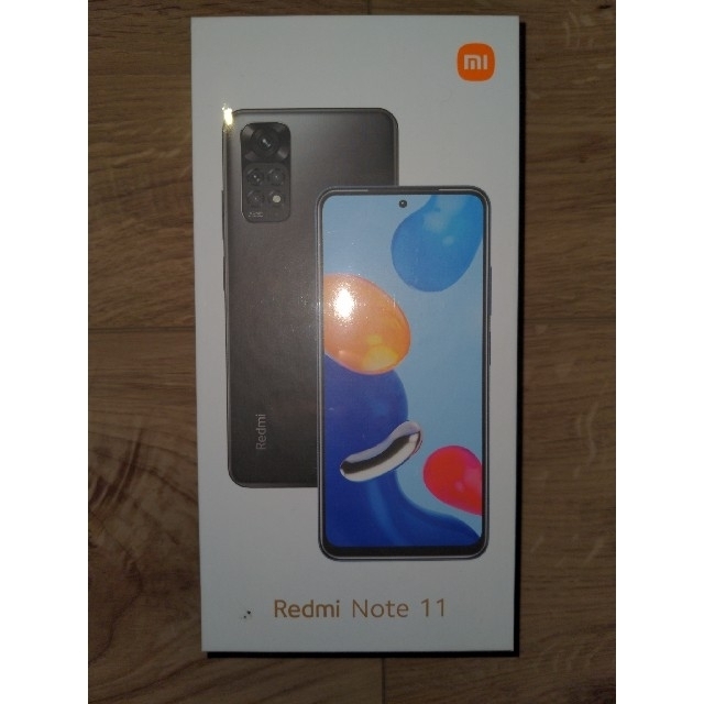 Redmi Note 11 Graphite Gray