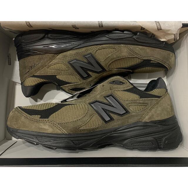 メンズJJJJOUND New Balance 990v3 - Brown/Black