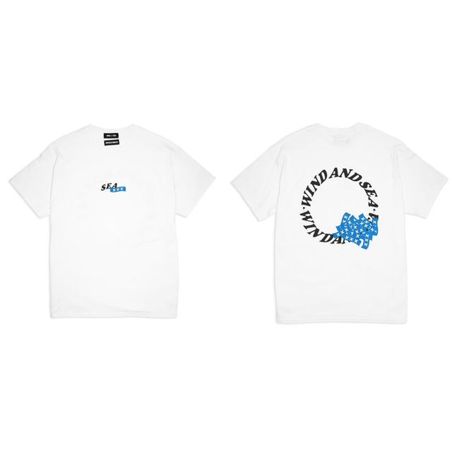 新品未開封! WIND AND SEA × GOD SELECTION Tシャツ