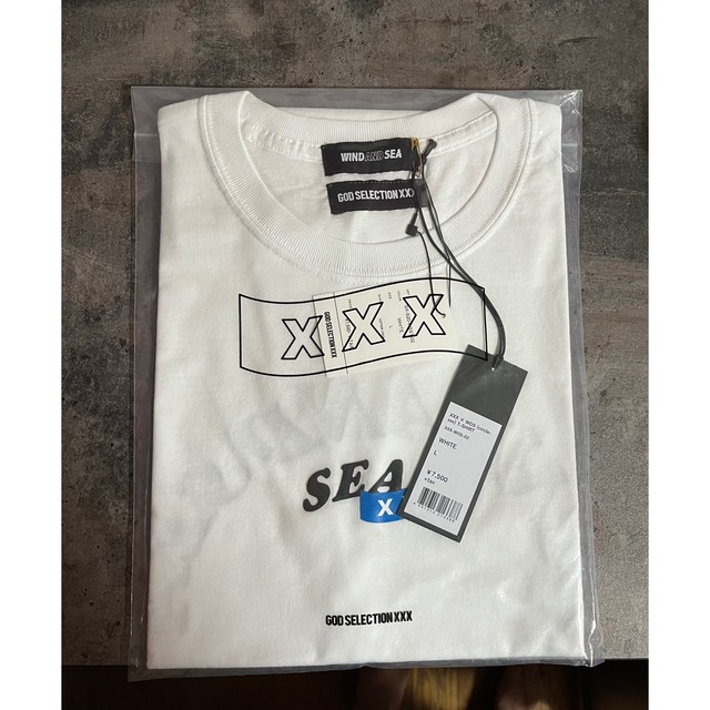 新品未開封! WIND AND SEA × GOD SELECTION Tシャツ