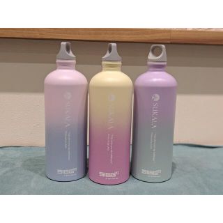 シグ(SIGG)のSUKALA×SIGG 水素水ボトル　ホットヨガ　LAVA(ヨガ)