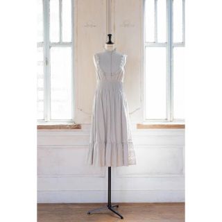 Paisley Cotton Lace Long Dress(ロングワンピース/マキシワンピース)