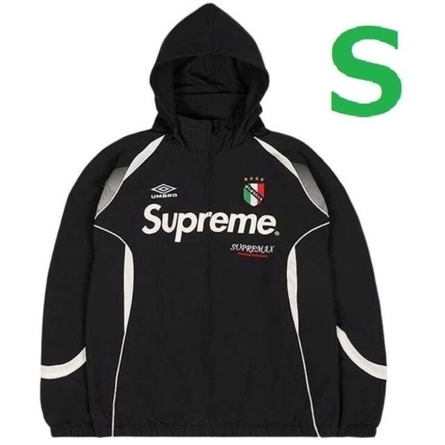 Supreme(シュプリーム)のSupreme / Umbro Track Jacket "Black" メンズのジャケット/アウター(ナイロンジャケット)の商品写真