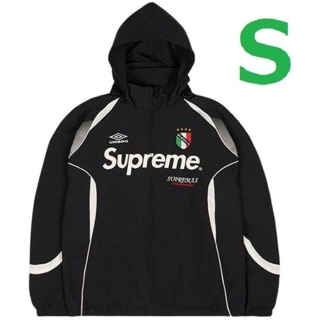 Supreme / Umbro Track Jacket "Black"