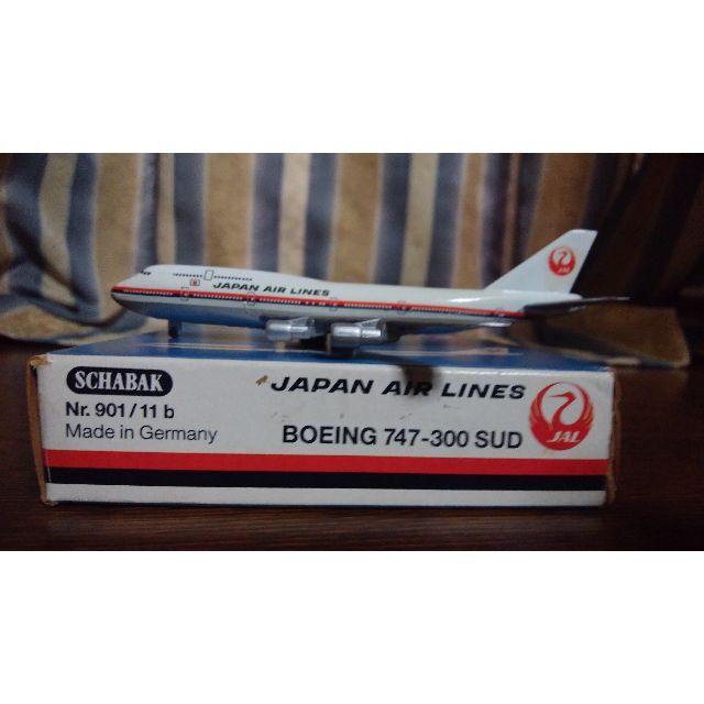 schabak1/600日本航空B747-300SUD エンタメ/ホビーのおもちゃ/ぬいぐるみ(模型/プラモデル)の商品写真