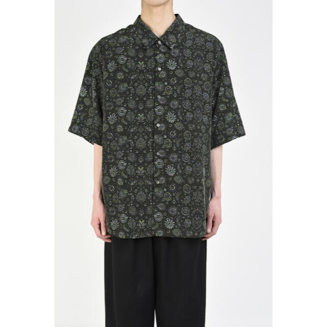LAD MUSICIAN SHORT SLEEVE BIG SHIRT LAD MUSICIAN SHORT SLEEVE BIG SHIRT