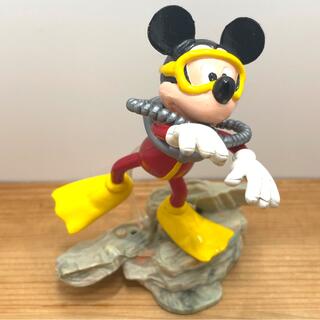 ディズニー(Disney)のミッキー　ダイビングスタイル　フィギュア　夏のディスプレーに‼︎ (キャラクターグッズ)