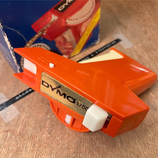 【文字が繋がる筆記体】ダイモ テープライター DYMO 1780 廉価版