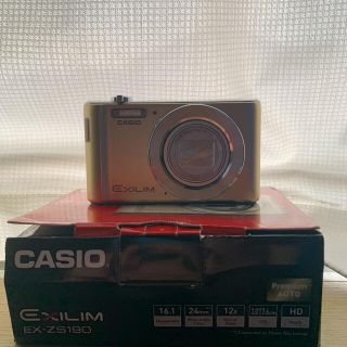 CASIO - CASIO EXILIM EX-ZS190の通販 by 優's shop｜カシオならラクマ