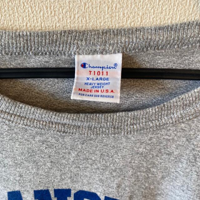 Champion(チャンピオン)のT1011 sizeXL メンズのトップス(Tシャツ/カットソー(半袖/袖なし))の商品写真