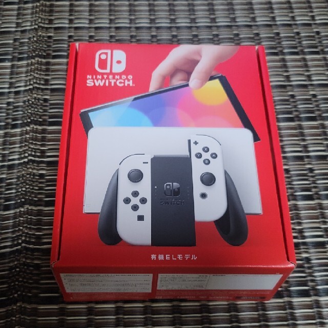 美品 Nintendo Switch 有機ELモデル 本体-