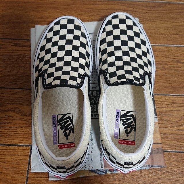 VANS(ヴァンズ)のVANS スリッポン メンズ・レディース メンズの靴/シューズ(スニーカー)の商品写真