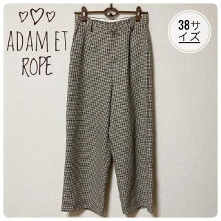 アダムエロぺ(Adam et Rope')のアダム　エ　ロペ　レディースボトムス　パンツ　ADAM ET ROPE(カジュアルパンツ)