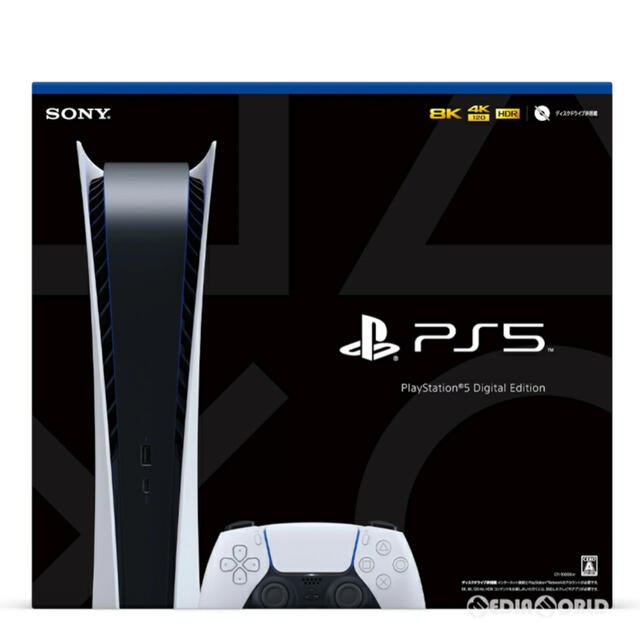 PlayStation5 新品未使用　17時終了