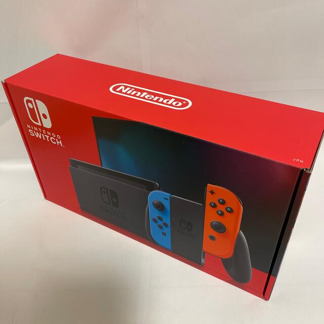 【新品】Nintendo Switch ネオン 2