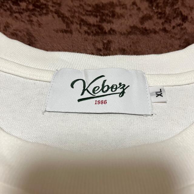 KEBOZ Tシャツ　白　XL 2
