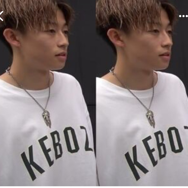 KEBOZ Tシャツ　白　XL 3