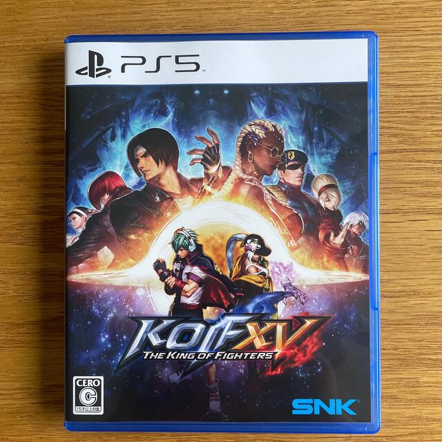 THE KING OF FIGHTERS XV PS5 エンタメ/ホビーのゲームソフト/ゲーム機本体(家庭用ゲームソフト)の商品写真