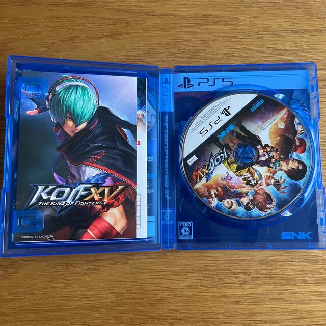 THE KING OF FIGHTERS XV PS5 エンタメ/ホビーのゲームソフト/ゲーム機本体(家庭用ゲームソフト)の商品写真