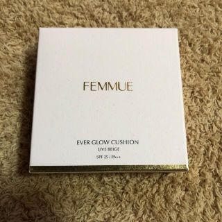 コスメキッチン(Cosme Kitchen)の【新品】FEMMUE／クッションファンデ(ファンデーション)