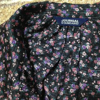 ジャーナルスタンダード(JOURNAL STANDARD)のjournal 花柄ワンピ 新品(ひざ丈ワンピース)