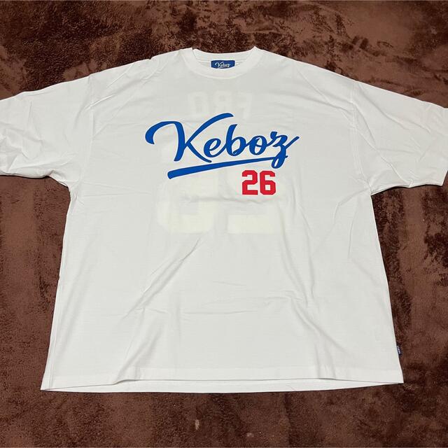 KEBOZ Tシャツ　白　XL