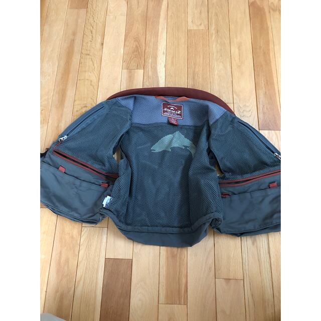 SIMMS シムス ガイドベスト M 【美品】 SIMMS シムス ガイドベスト M 【美品】