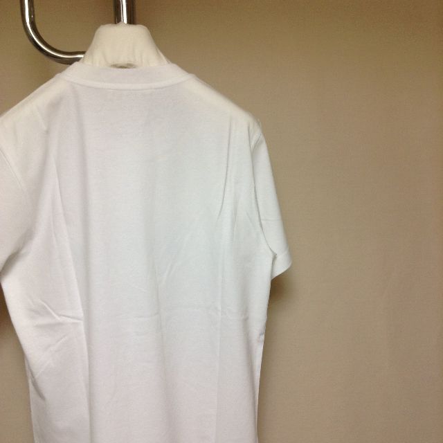 Marni(マルニ)の新品 46 21aw MARNI ロゴ Tシャツ 白 2310 メンズのトップス(Tシャツ/カットソー(半袖/袖なし))の商品写真