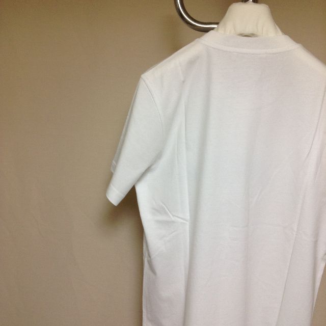 Marni(マルニ)の新品 46 21aw MARNI ロゴ Tシャツ 白 2310 メンズのトップス(Tシャツ/カットソー(半袖/袖なし))の商品写真