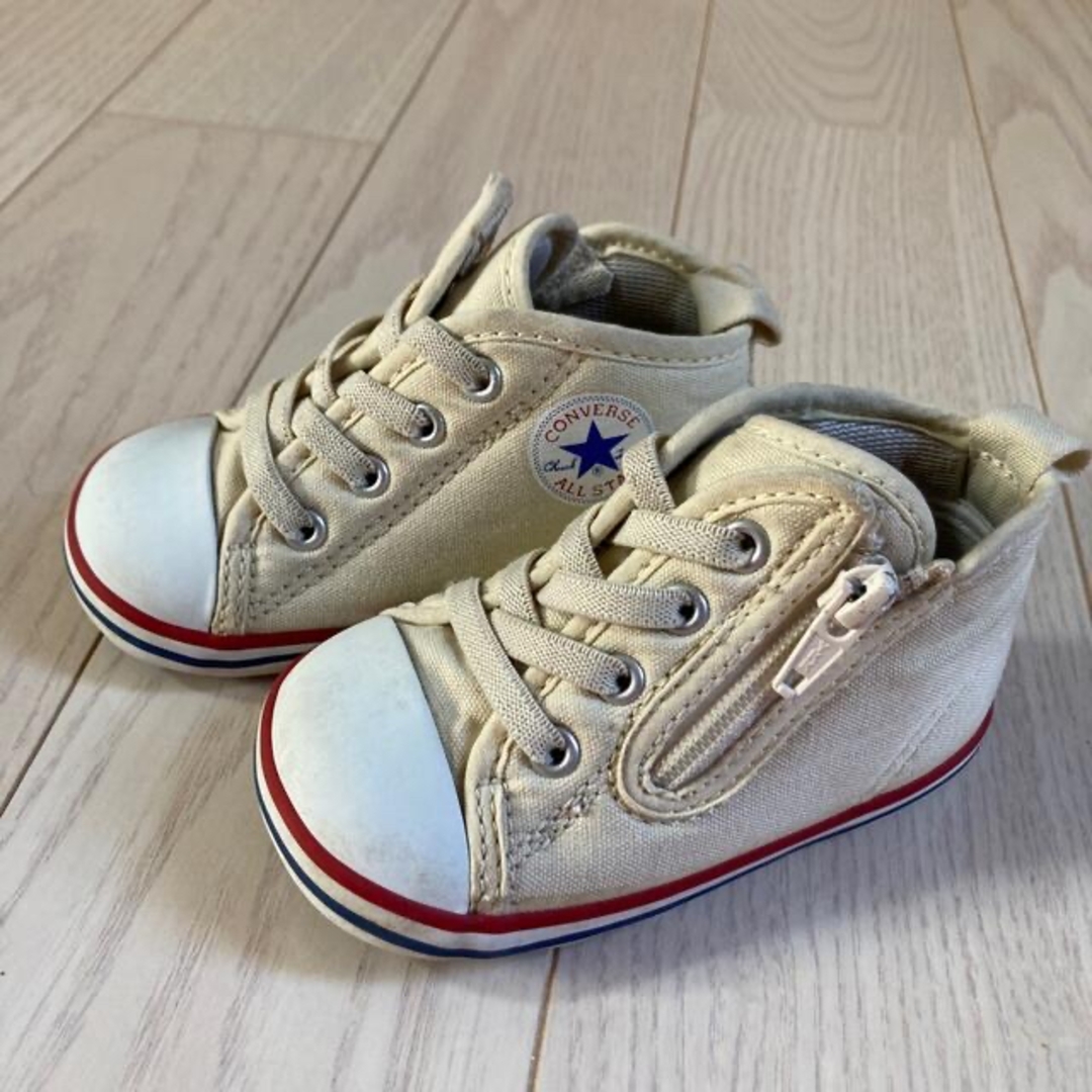 CONVERSE(コンバース)のコンバース　ベビーシューズ キッズ/ベビー/マタニティのベビー靴/シューズ(~14cm)(スニーカー)の商品写真