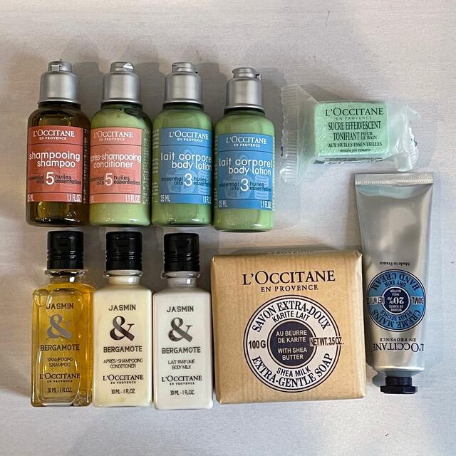 L'OCCITANE(ロクシタン)のロクシタン　アメニティ　ハンドクリーム コスメ/美容のボディケア(その他)の商品写真