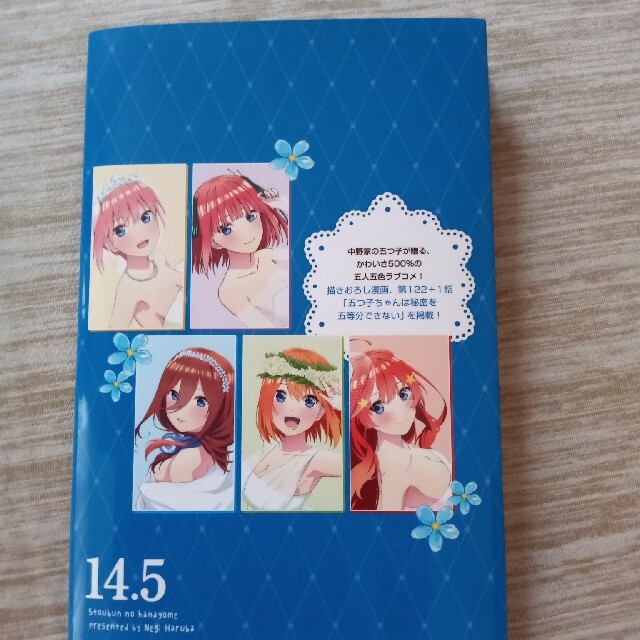 講談社(コウダンシャ)の五等分の花嫁　14.5巻 エンタメ/ホビーの漫画(その他)の商品写真