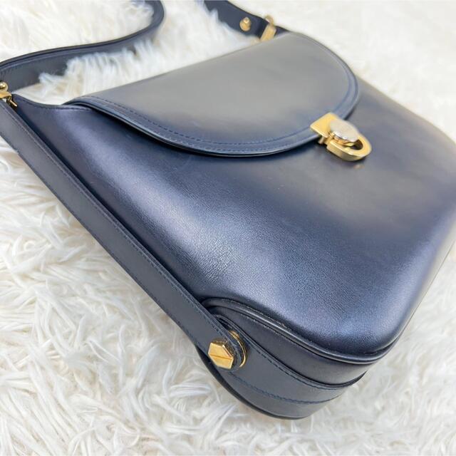 Bally - バリー ショルダーバッグ 2way ロゴプレート ゴールド金具