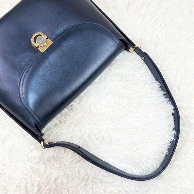 Bally - バリー ショルダーバッグ 2way ロゴプレート ゴールド金具